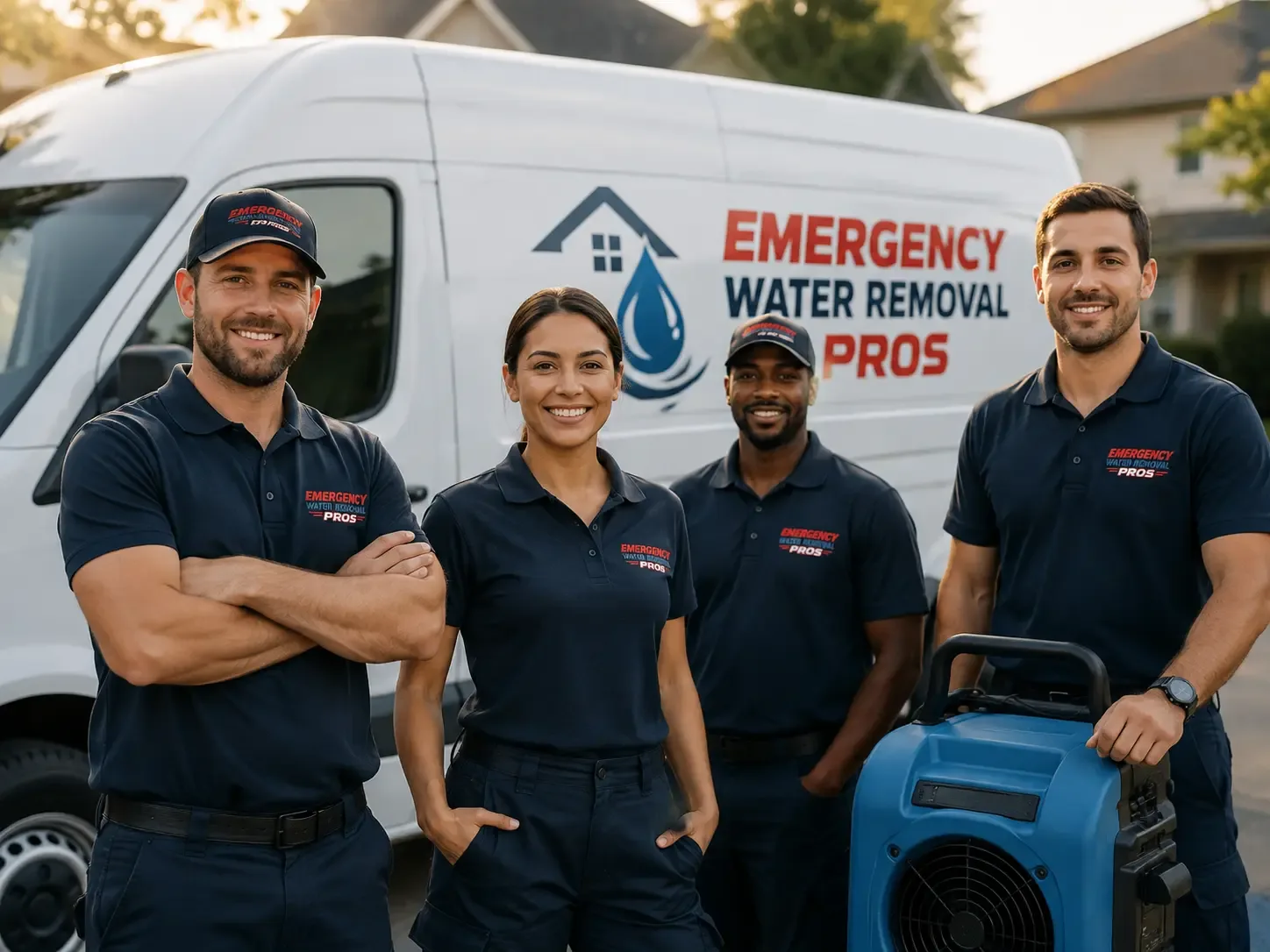 Emergency Water Removal company in Newark, MD